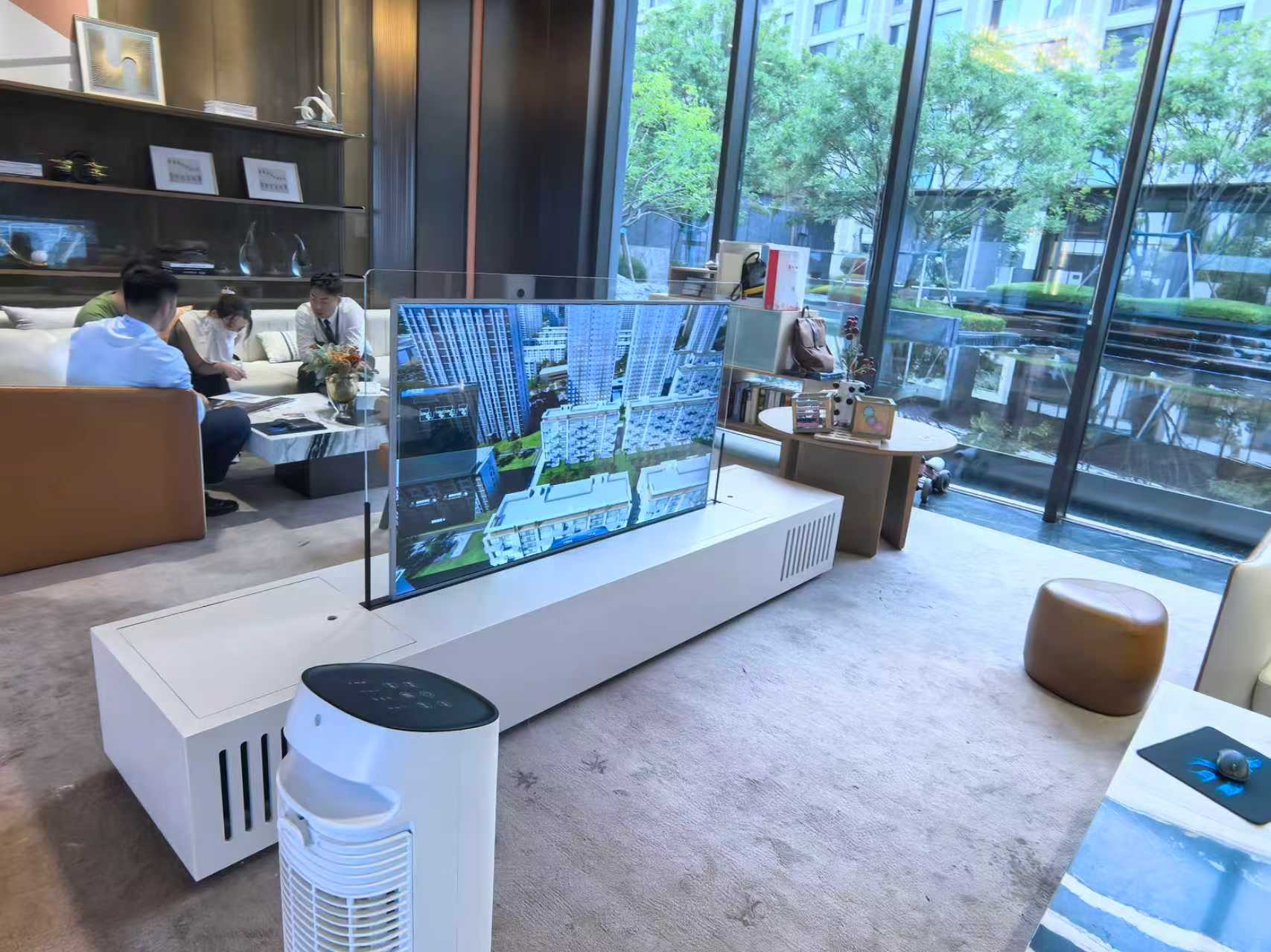 售楼中心液晶大屏产品市场前景分析