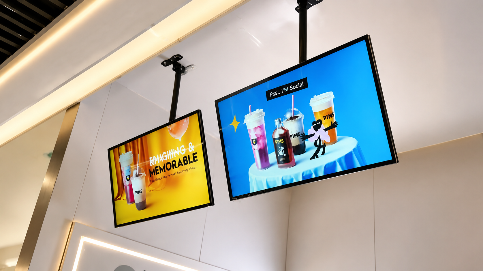 打造空间视觉焦点，提升品牌展示价值
